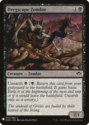 Dregscape Zombie - 5: The List Reprints