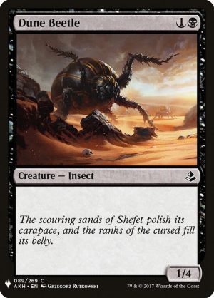 Dune Beetle - 89: The List Reprints
