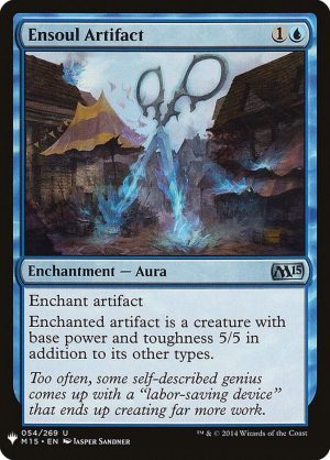 Ensoul Artifact - 54: The List Reprints