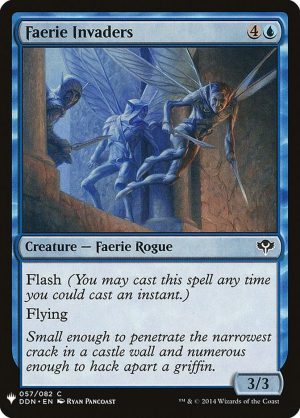 Faerie Invaders - 57: The List Reprints