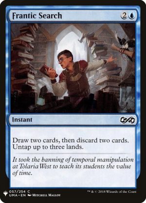 Frantic Search - 57: The List Reprints