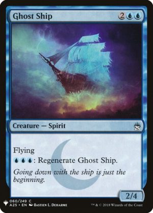 Ghost Ship - 60: The List Reprints