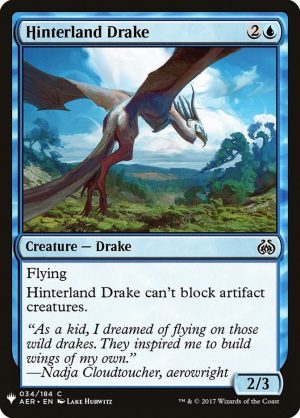 Hinterland Drake - 34: The List Reprints