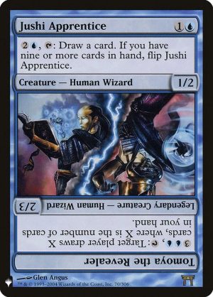 Jushi Apprentice // Tomoya the Revealer - 70: The List Reprints