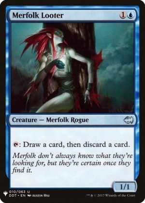 Merfolk Looter - 10: The List Reprints