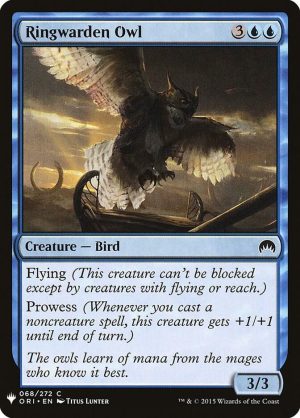 Ringwarden Owl - 68: The List Reprints