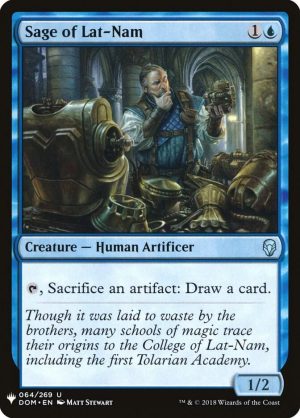 Sage of Lat - 64: The List Reprints