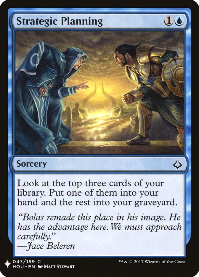 Strategic Planning - 47: The List Reprints