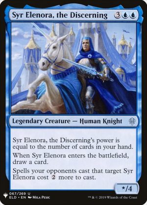 Syr Elenora, the Discerning - 67: The List Reprints