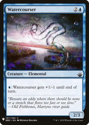 Watercourser - 137: The List Reprints