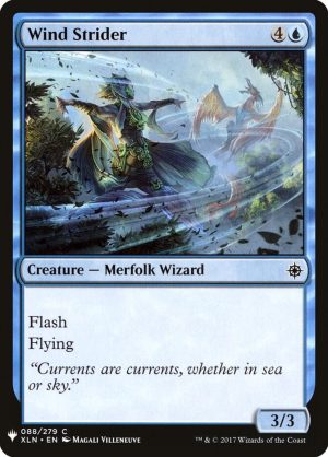 Wind Strider - 88: The List Reprints