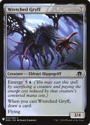 Wretched Gryff - 12: The List Reprints