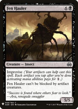 Fen Hauler - 58: The List Reprints