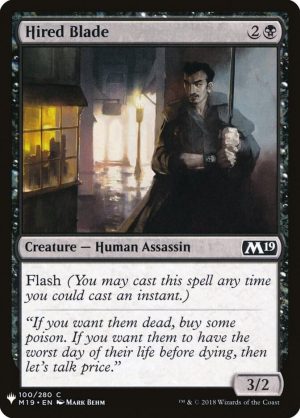 Hired Blade - 100: The List Reprints