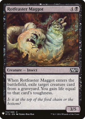 Rotfeaster Maggot - 112: The List Reprints