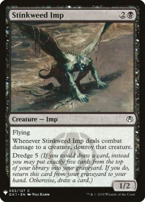 Stinkweed Imp - 53: The List Reprints