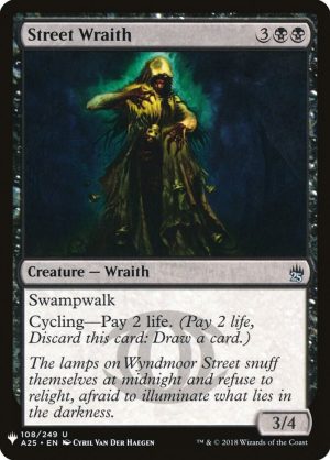 Street Wraith - 108: The List Reprints