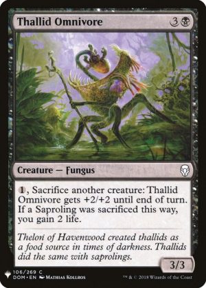 Thallid Omnivore - 106: The List Reprints