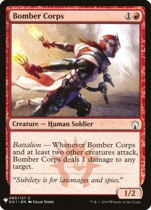 Bomber Corps - 80: The List Reprints