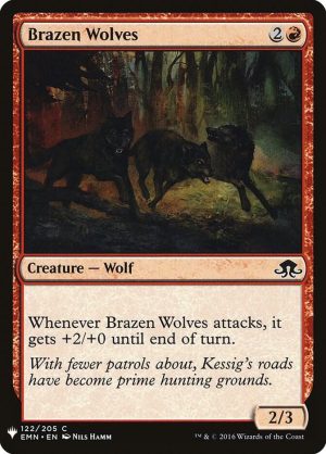 Brazen Wolves - 122: The List Reprints