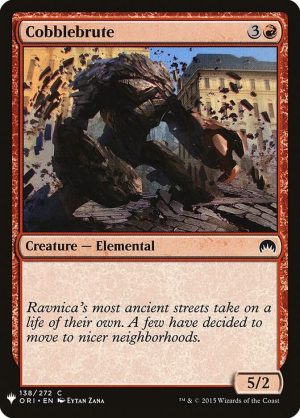 Cobblebrute - 138: The List Reprints