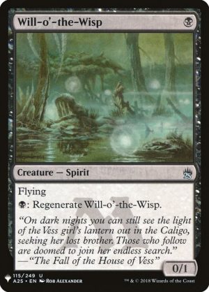 Will - 115: The List Reprints