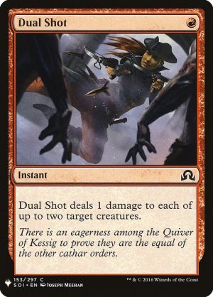 Dual Shot - 153: The List Reprints