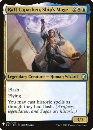 Raff Capashen, Ship's Mage - 202: The List Reprints