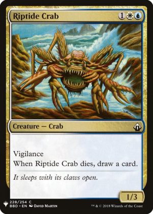 Riptide Crab - 228: The List Reprints