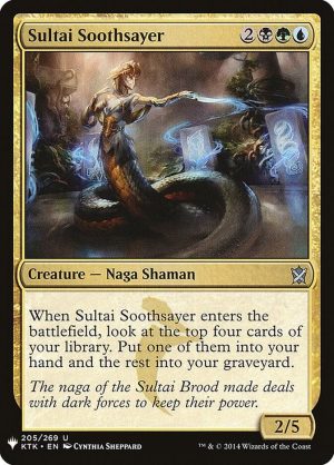 Sultai Soothsayer - 205: The List Reprints