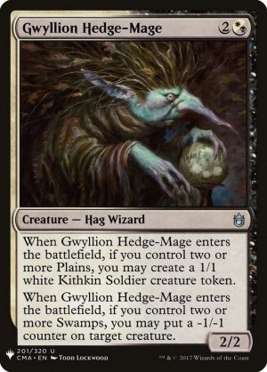 Gwyllion Hedge - 201: The List Reprints