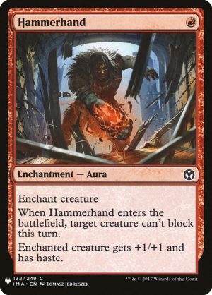 Hammerhand - 132: The List Reprints