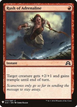 Rush of Adrenaline - 177: The List Reprints