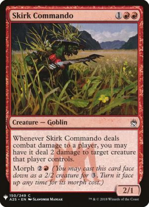 Skirk Commando - 150: The List Reprints
