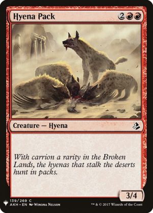 Hyena Pack - 139: The List Reprints