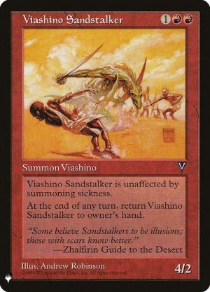 Viashino Sandstalker - : The List Reprints