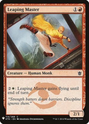 Leaping Master - 114: The List Reprints