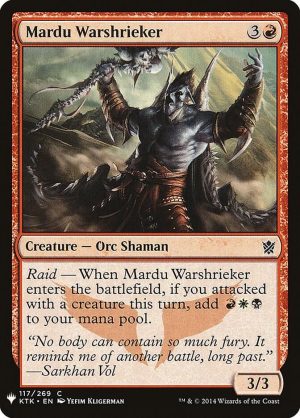 Mardu Warshrieker - 117: The List Reprints