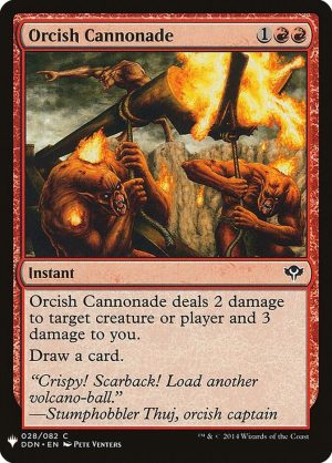 Orcish Cannonade - 28: The List Reprints