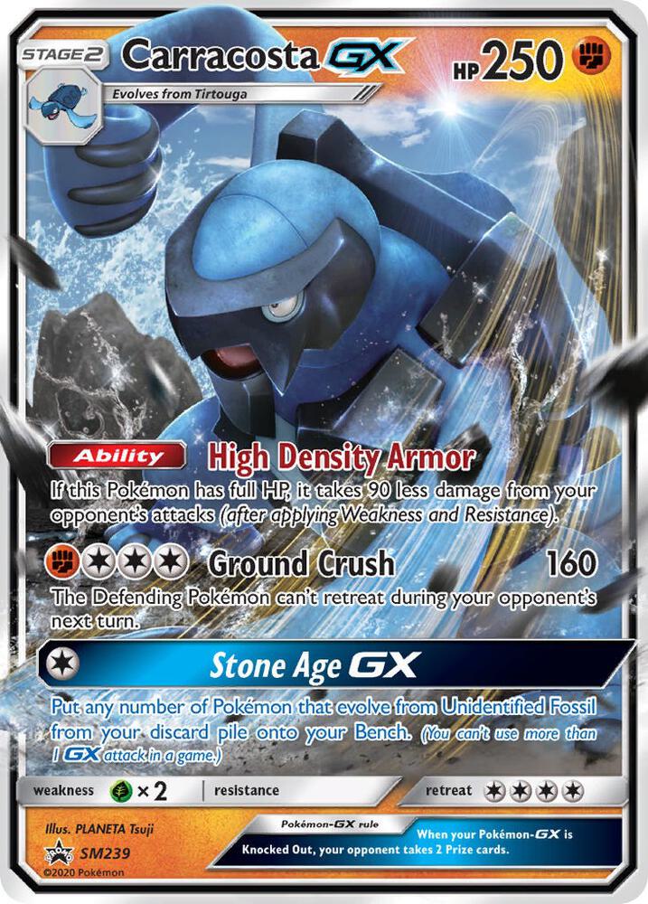 Carracosta GX - SM239: SM Promos