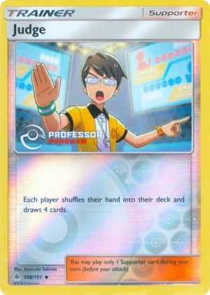 Judge - 108/131: Professor Program Promos