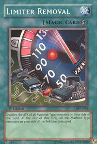 Limiter Removal - PSV-064: Pharaoh's Servant
