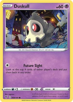Duskull - 069/185: SWSH04: Vivid Voltage