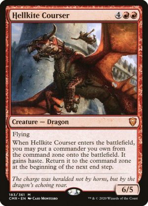 Hellkite Courser - 183: Commander Legends