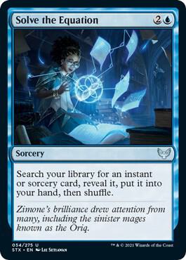 Solve the Equation - 54: Strixhaven: School of Mages