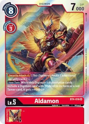 Aldamon - BT4-016 SR: Great Legend