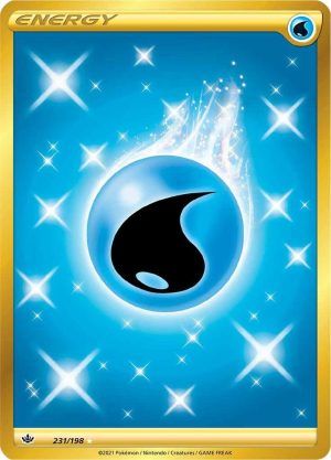 Water Energy - 231/198: SWSH06: Chilling Reign