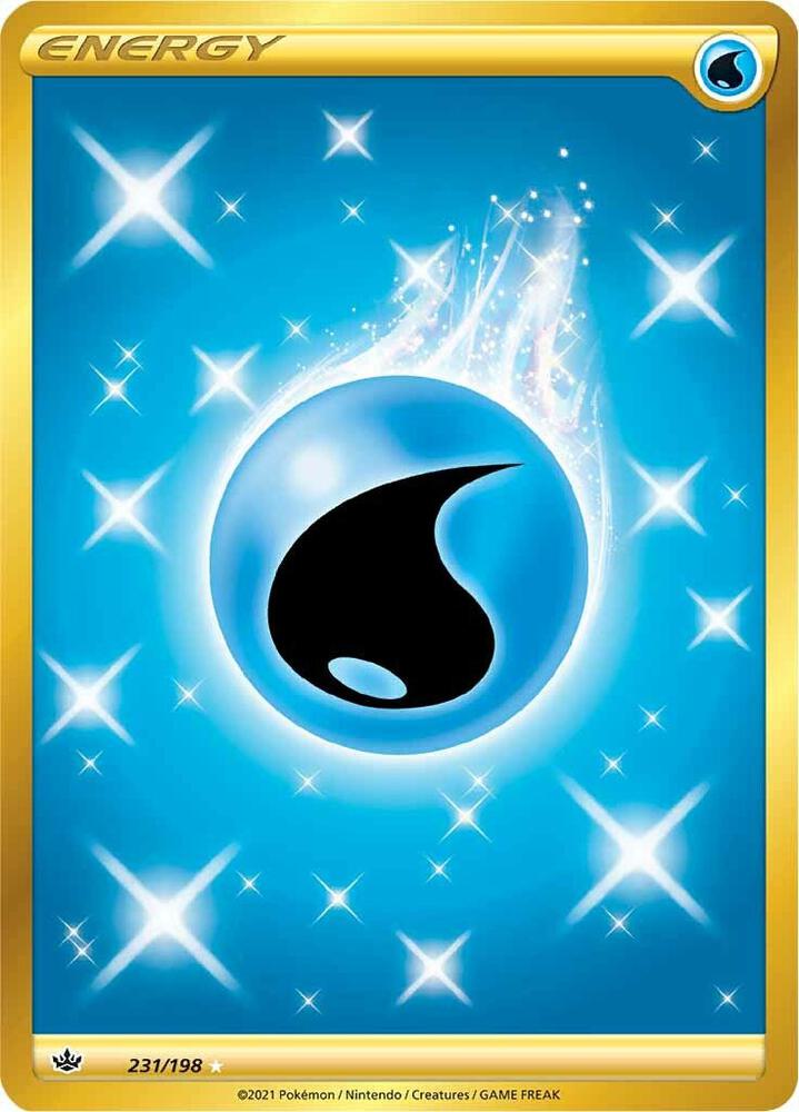 Water Energy - 231/198: SWSH06: Chilling Reign