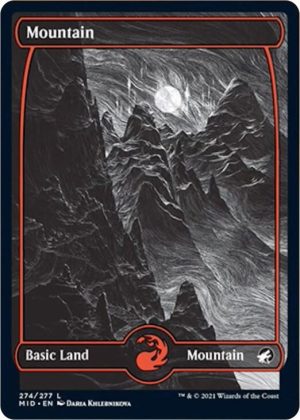 Mountain - 274: Innistrad: Midnight Hunt