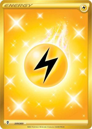 Lightning Energy - 235/203: SWSH07: Evolving Skies